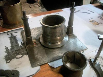 Latane Coffee Mill assembly A